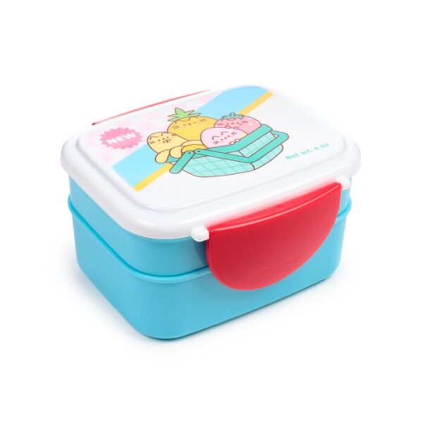 Bento Clip Lock Snack Lunch Box - Pusheen the Cat Fruits