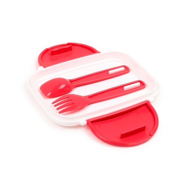 LBOX124_004_1763656695 Bento Clip Lock Snack Lunch Box - Pusheen the Cat Fruits