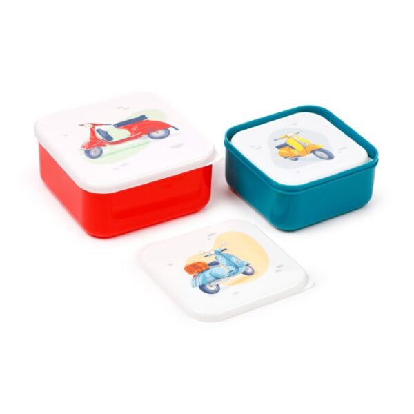 LBOX133_006_1770292935 Lunch Boxes Set of 3 (M/L/XL) - Scooter