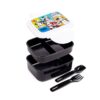 Bento Clip Lock Lunch Box with Cutlery - The Original Stormtrooper Pop Art