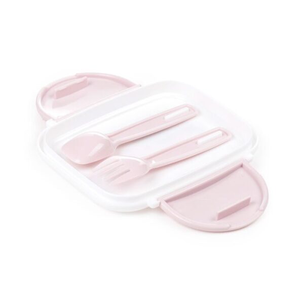 Bento Clip Lock Lunch Box with Cutlery - Pusheen the Cat Bento Club