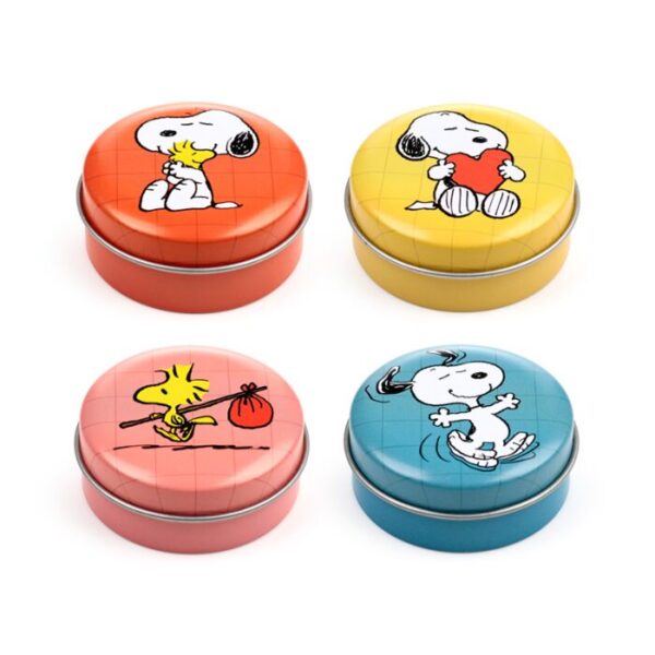 Lip Balm in a Tin - Peanuts Snoopy & Woodstock
