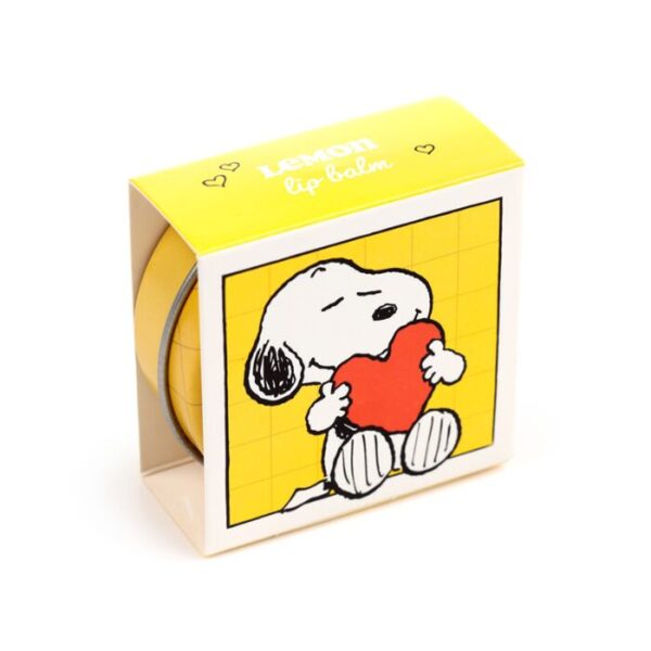 Lip Balm in a Tin - Peanuts Snoopy & Woodstock