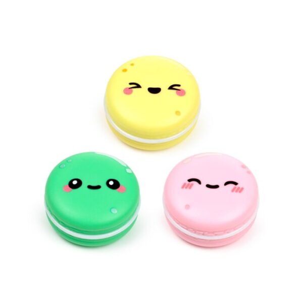 Lip Balm in Shaped Holder - Foodiemals Boulangerie Macaron