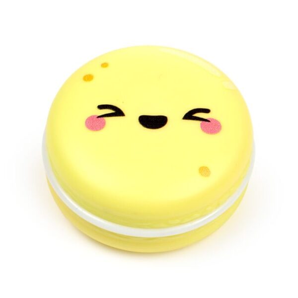 Lip Balm in Shaped Holder - Foodiemals Boulangerie Macaron