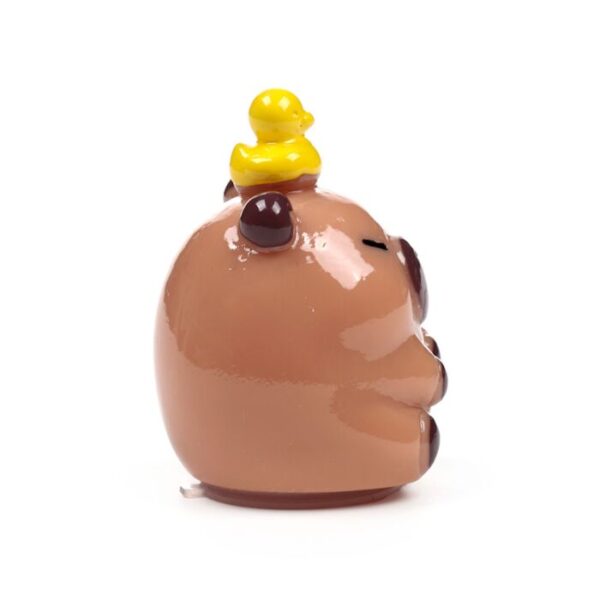 LIP191_007_1764072974 Lip Balm in Shaped Holder - Capybara