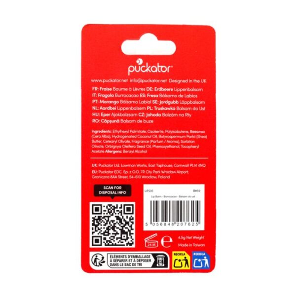 Stick Lip Balm - London Souvenir