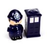 Ceramic Salt & Pepper Set - Police Box & Policeman