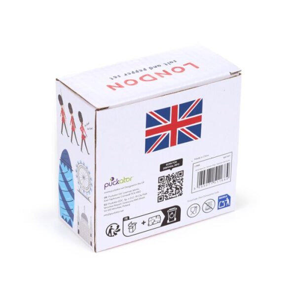 Ceramic Salt & Pepper Set - Police Box & Policeman