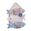 3D Printed Souvenir Seaside Magnet - Nautical Fish Sign