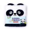 Plush Notebook - Adoramals Susu the Panda