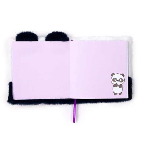 Plush Notebook - Adoramals Susu the Panda