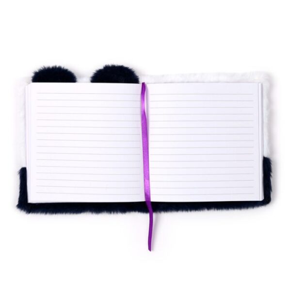 Plush Notebook - Adoramals Susu the Panda