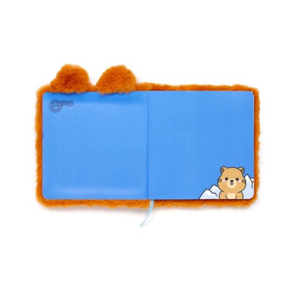 Plush Notebook - Adoramals Mimi the Marmot