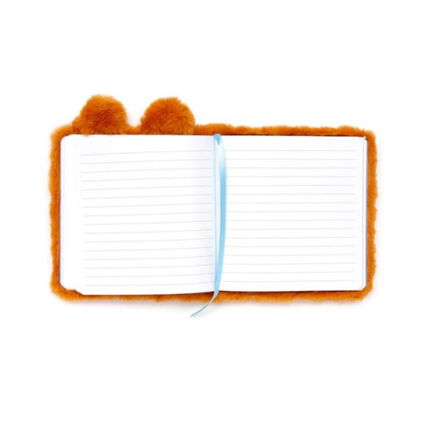 MEMO158_004_1769428837 Plush Notebook - Adoramals Mimi the Marmot