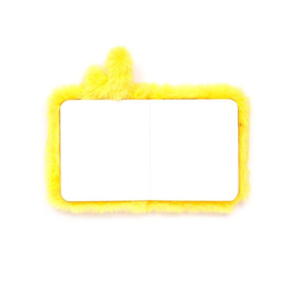 Plush A5 Notebook with Pouch & Mini Notebook - Capybara