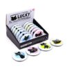 MIRR88_001_1766504816 Compact Pocket Mirror - Lucky the Black Cat (Copy)