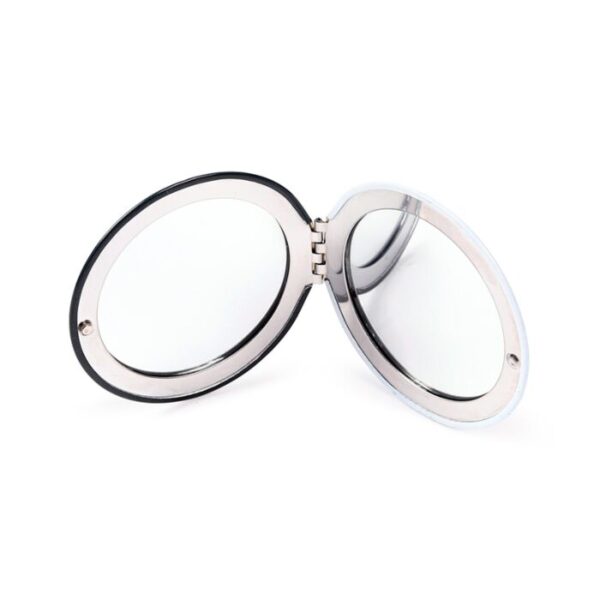 MIRR88_003_1766504816 Compact Pocket Mirror - Lucky the Black Cat (Copy)