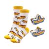 Compressed Magic Socks - The Beatles Yellow Submarine