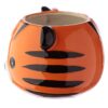 Ceramic Shaped Head Mug - Adoramals Tiger