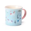 MUG463_001_1765879175 Porcelain Fine Rimmed Mug - Unicorn Magic