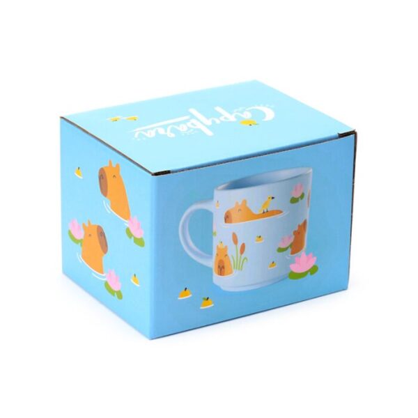 MUG467_009_1765879251 Large Porcelain Mug - Capybara