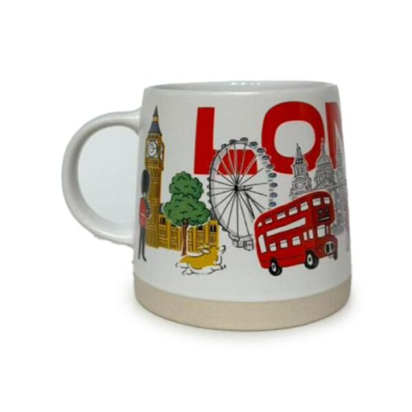 Stoneware Mug - London Souvenir