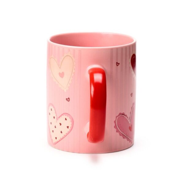 Porcelain Mug - Amore Hearts