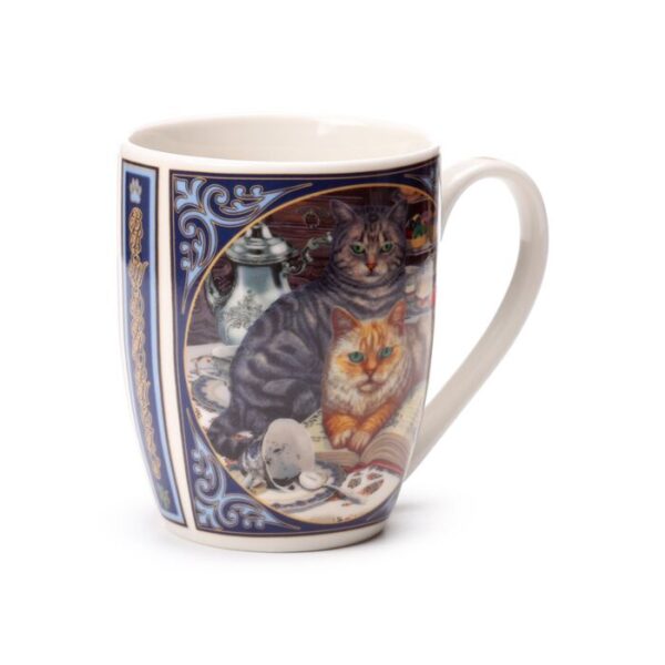 Collectable Porcelain Mug - Lisa Parker Brewed Prophecies Cat