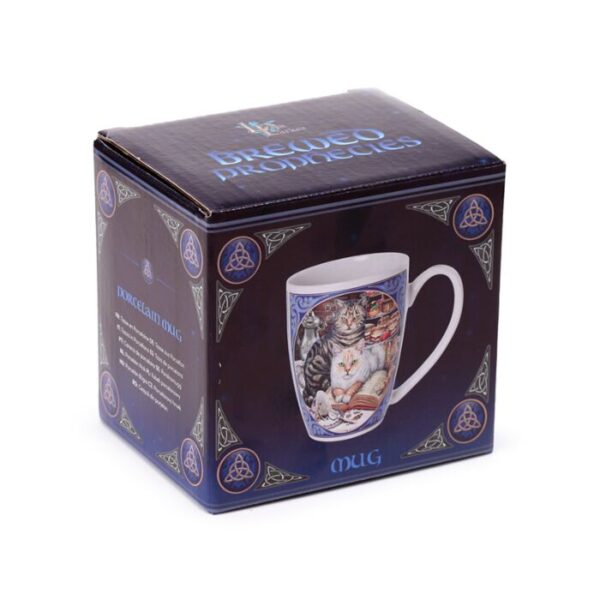 Collectable Porcelain Mug - Lisa Parker Brewed Prophecies Cat
