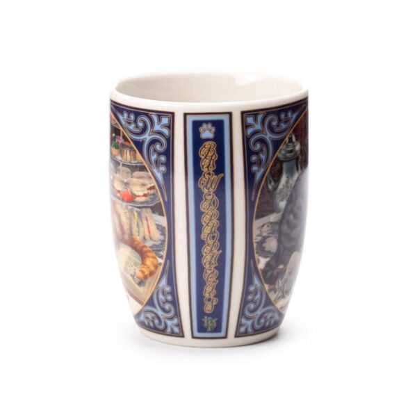 Collectable Porcelain Mug - Lisa Parker Brewed Prophecies Cat