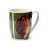Collectable Porcelain Mug - Lisa Parker Adventure Awaits Cat