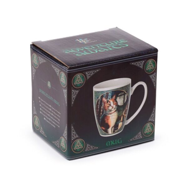 Collectable Porcelain Mug - Lisa Parker Adventure Awaits Cat