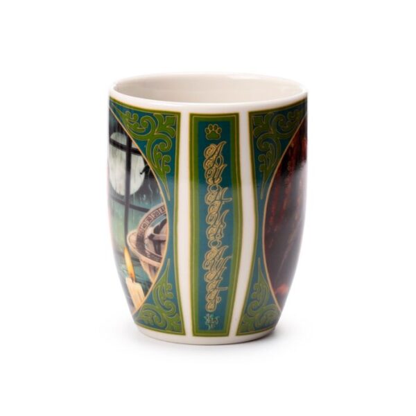 Collectable Porcelain Mug - Lisa Parker Adventure Awaits Cat