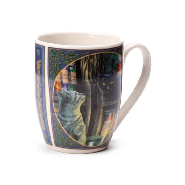 Collectable Porcelain Mug - Lisa Parker Magical Emporium Cat