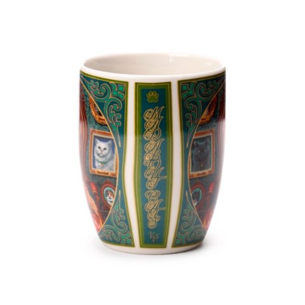 MULP66_008_1765879526 Collectable Porcelain Mug - Lisa Parker Mad About Cats