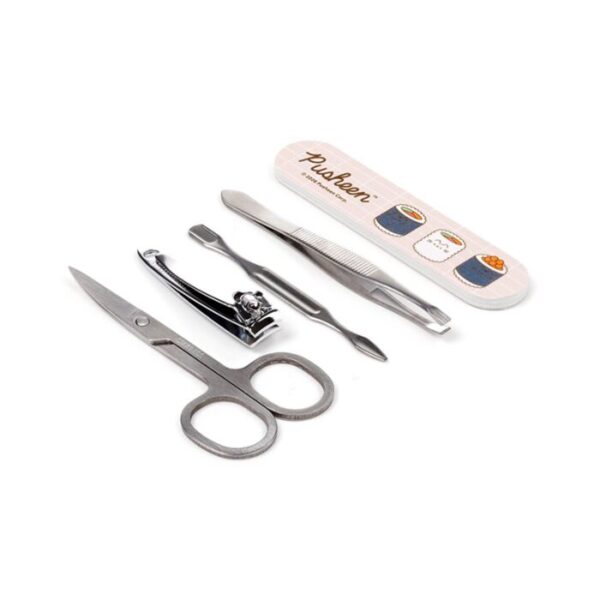 5 Piece Round Manicure Set - Pusheen the Cat Bento Club