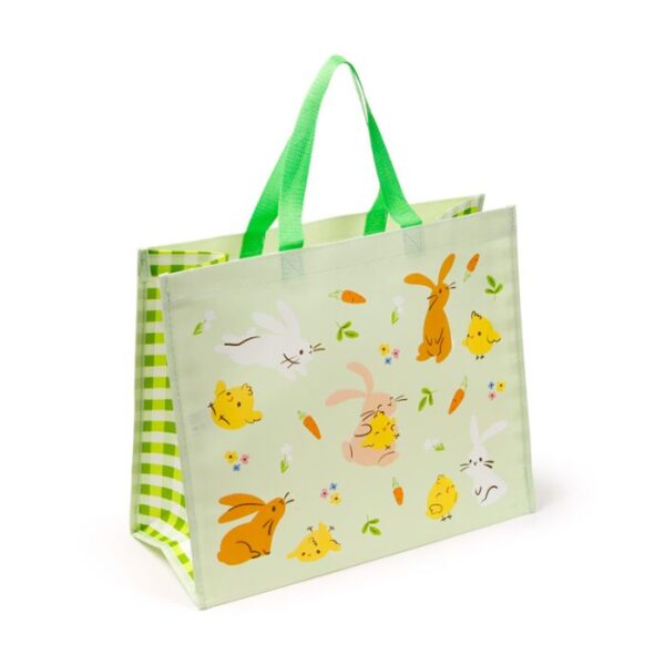 NWBAG100_001_1768488274 Durable Reusable Shopping Bag - Springtime