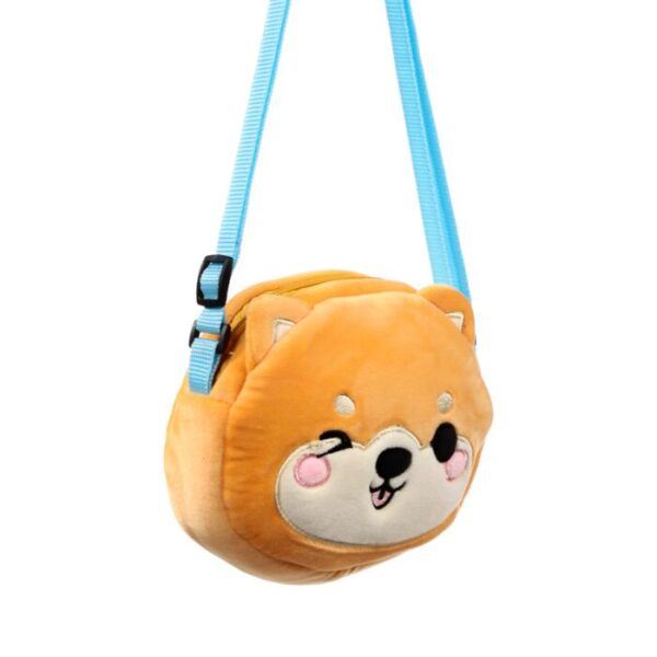 Plush Crossbody Bag - Adoramals Shuggs the Shiba Inu