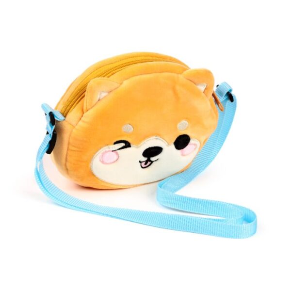 Plush Crossbody Bag - Adoramals Shuggs the Shiba Inu
