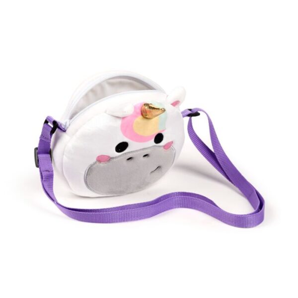 PBAG02_007_1748349813 Plush Crossbody Bag - Adoracorns Astra the Unicorn