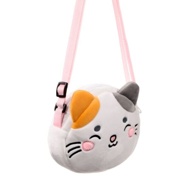 Plush Crossbody Bag - Adoramals Lola the Cat