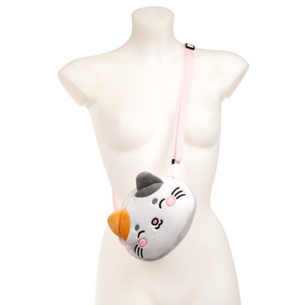 Plush Crossbody Bag - Adoramals Lola the Cat