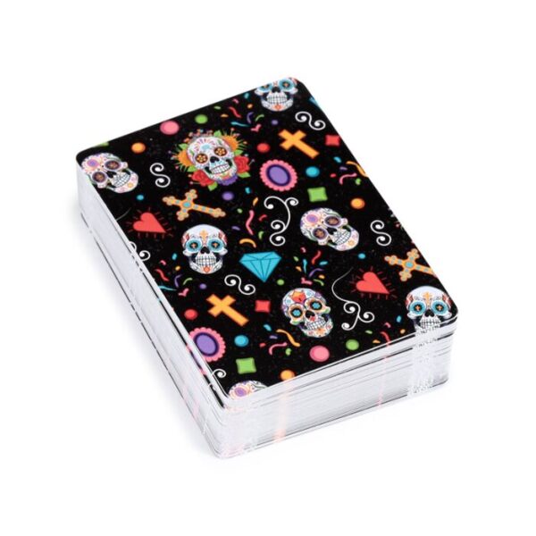 Standard Deck of Playing Cards - Day of the Dead