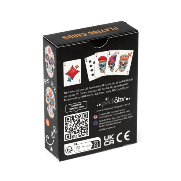 Standard Deck of Playing Cards - Day of the Dead