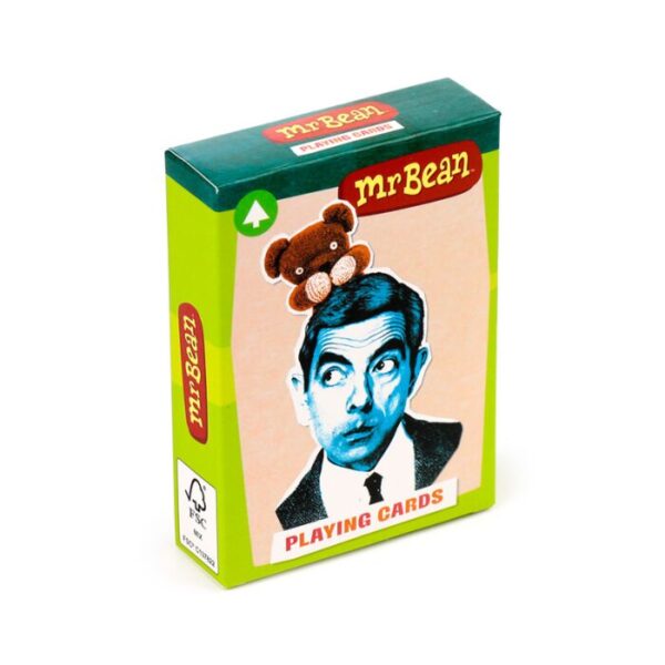 Standard Deck of Playing Cards - Mr Bean & Teddy