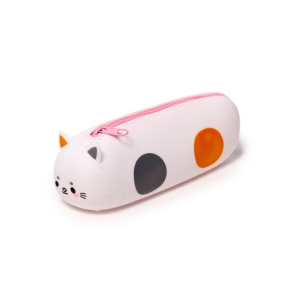 Silicone Pencil Case - Adoramals Cat