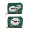 Small Zip Around Wallet - Sheep