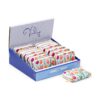 PUR180_001_1770043799 Small Zip Around Wallet - Tulips