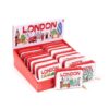 Small Zip Around Wallet - London Icons